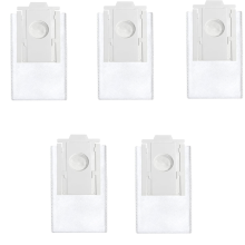 Staubsaugerbeutel für Samsung Jet Bot AI+VCA-RDB95 5er-Pack White