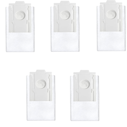 Staubsaugerbeutel für Samsung Jet Bot AI+VCA-RDB95 5er-Pack White