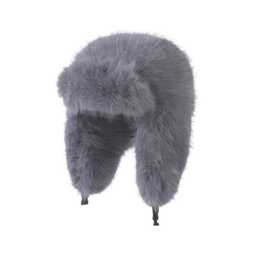 Chapeau de protection auditive de luxe doté d'une-ardoise. gris.