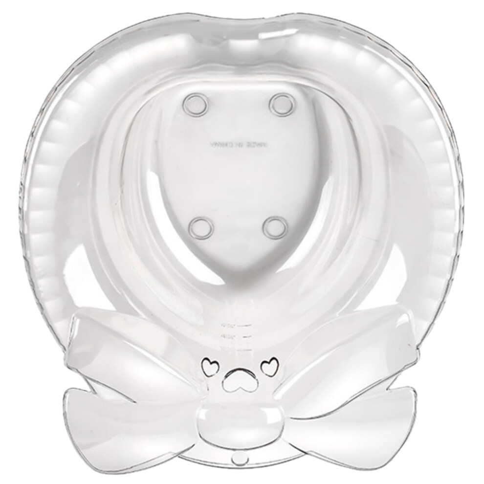 Sitting Bath for Pregnant Women, Transparent for Postpartum Care, NonSlip Cleaning for Elderly People, R Relief