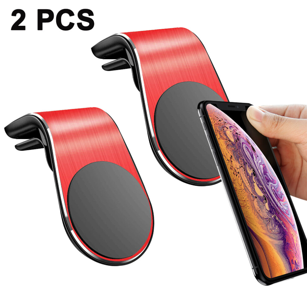Sophisticated Air Vent Smartphone Clip, Smooth Surface Design Ensuring Hassle-Free Attachment, One-Step Installation For Immediate Use, 360 Degrees 9190834916927