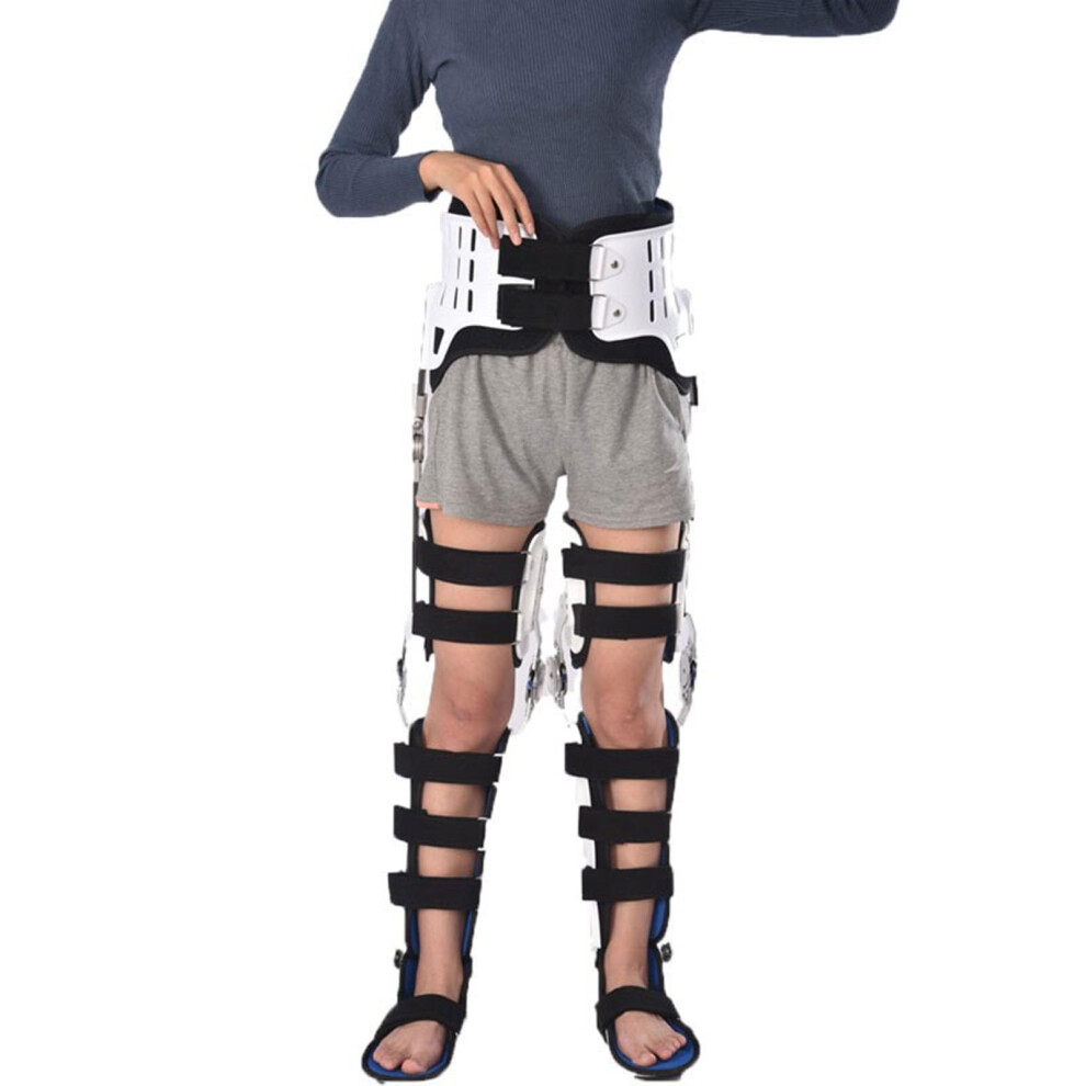 Adjustable Knee Brace After Surgery, Immobilisation Protection for Recovery