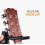 Universal guitar bøjle Sort   2-pak 4