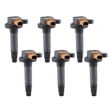 Iridium tennplugg tenningsspolesett Ford F150Explorer erstatter DG549UF646 Mer effektivt arbeid 50 000 kilometer bærekraft 24 måneders garanti
