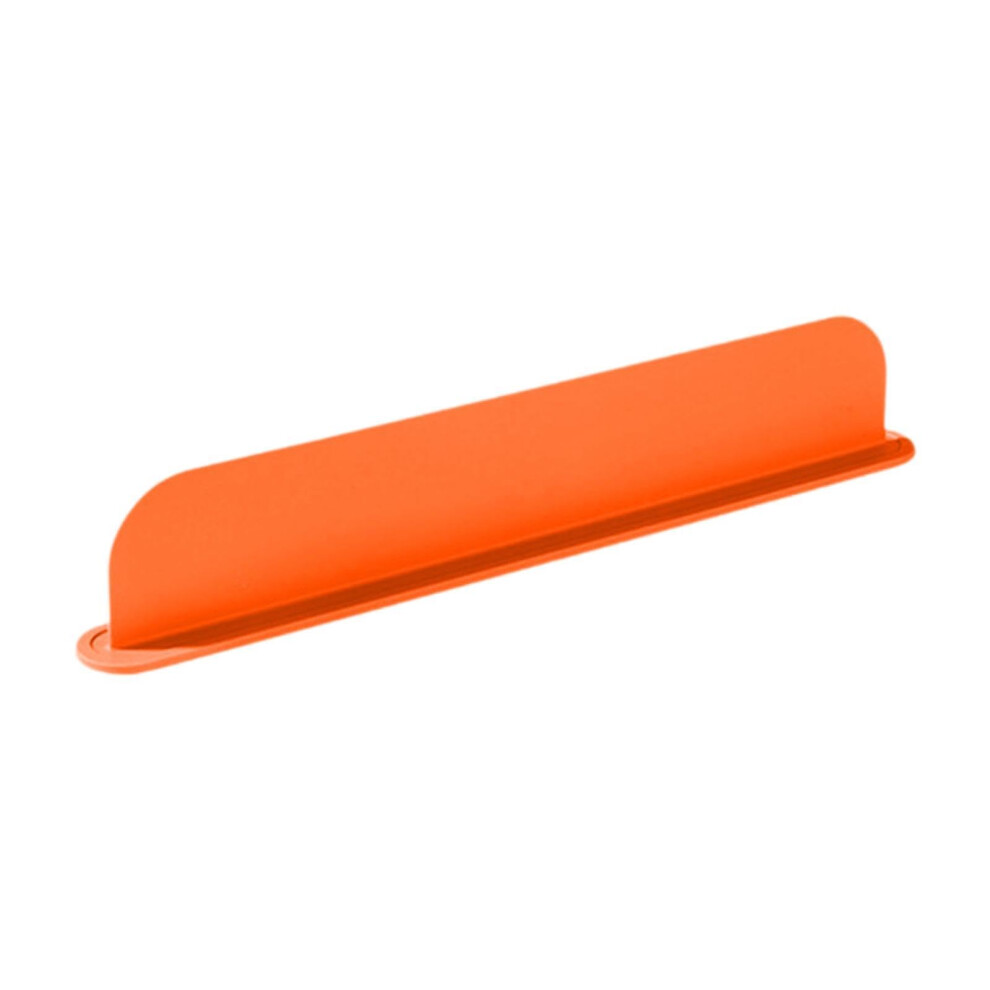 Sink Splash Guard Sink Backsplash Reusable Splash Protector Water Silencer Splitter Divider For Bowl Household, Orange 9412369742384