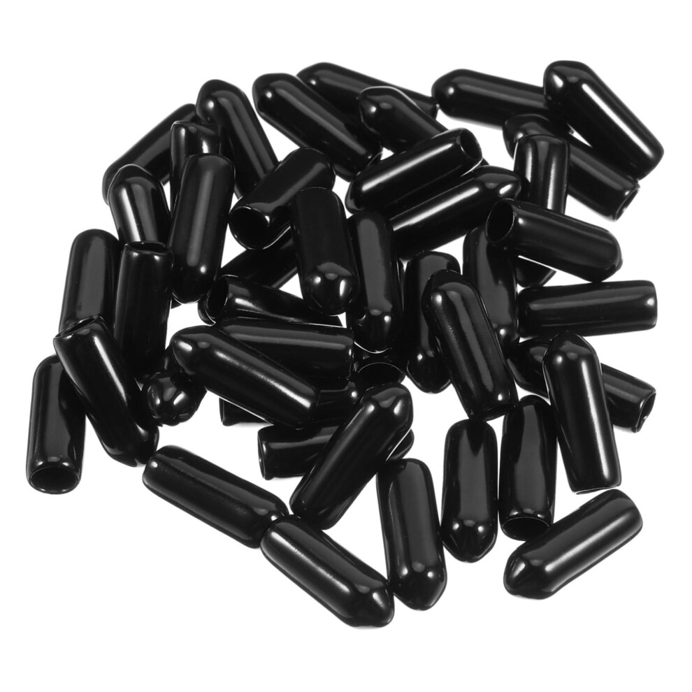 100Pcs Pvc Screw Thread Protectors Flexible Caps For Tubing Rods Electrical Wires For Screw Ends 9412369783707