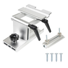 Grinding Tool Quiet Jig  Adjustable Sturdy Bench Grinder Sharpening Jig  Silver