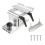 Grinding Tool Quiet Jig  Adjustable Sturdy Bench Grinder Sharpening Jig  Silver 1
