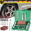 Kit de réparation de pneus robuste, facile à utiliser, intervention rapide pour les réparations d'urgence en déplacement, construction durable, 1