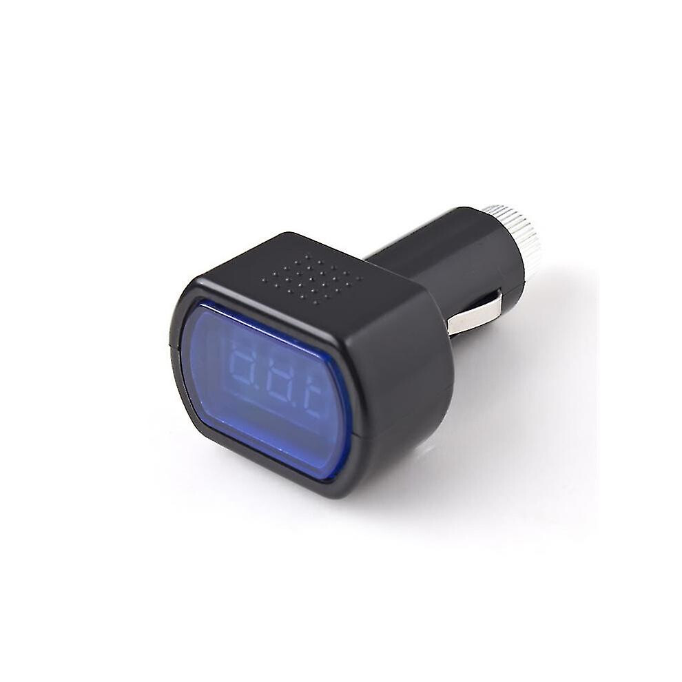 Vehicle Voltage Monitor With Real-Time Monitoring, Easy Install For Cars Trucks Suv Rv Van Motorcycle, Wide Voltage Range, Dur Abs Plastic Case 9190834286143
