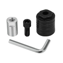 Angle Grinder Adapter Kit,Angle Grinder Adapter Tool Kit Slotting Machine Power Tools Attachments, Accessories for Woodworking, Grinding, Trimming