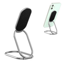 Supporto universale per cellulare, ampia compatibilità, per iPhone, Samsung e tutti gli smartphone, supporto con anello in metallo, compatibile con