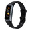 Smartwatch mit Herzfrequenz- und Blutdruckmesser Black 1