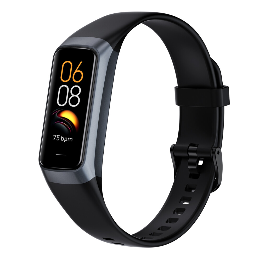 Smartwatch With Heart Rate And Blood Pressure Monitor Black 7314280749713