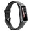 Smartwatch mit Herzfrequenz- und Blutdruckmesser Black 6