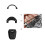 Replacement Laces Compatible With Salomon Quicklace Black M 4