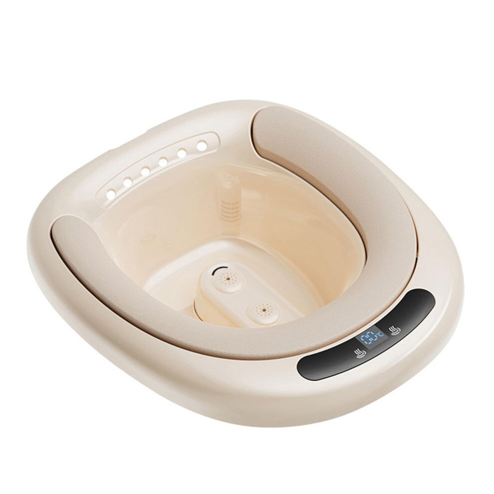 Sitz bath for hemorrhoids, sitz bath for toilet seat, postpartum care, perineal care, seat bath set for women  foldable, wide seat, design.