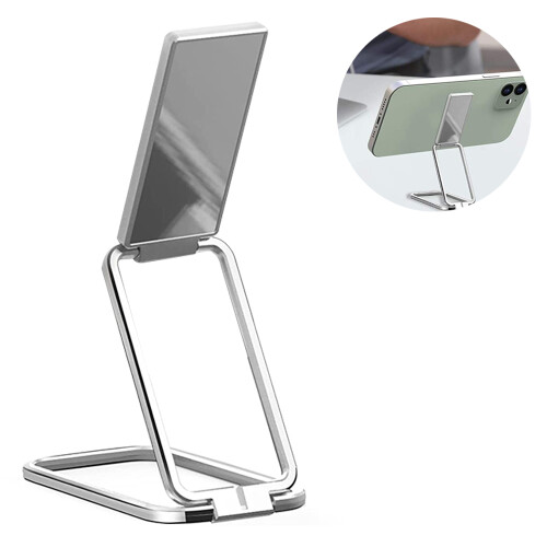 Support de téléphone réglable, construction robuste, rangement facile, design pratique, décorations de fêtes, décorations de mariage, support