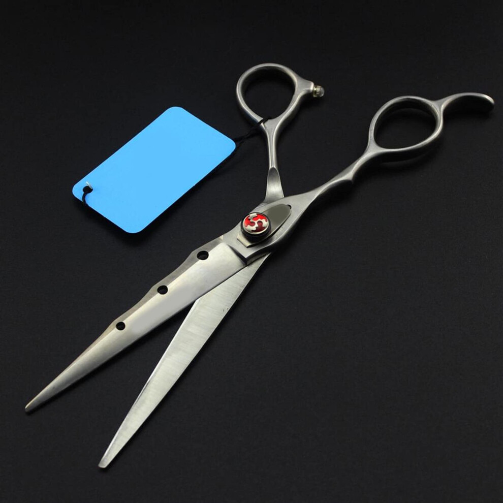 Lefthanded hairdressing scissors, matte, for lefthanded users, hair scissors for the salon, lefthanded cutting, lefthanded thinning scissors