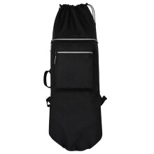 Skateboard Bag Outdoor Longboards Carrying Case Double Shoulder Travel Backpack Skateboard Bag Black