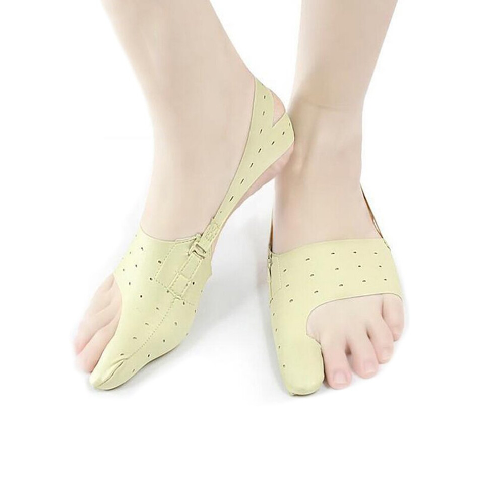 Bunion Corrector Relief Sleeve, Forefoot Pads, Adjustable Toe Straighteners for Hallux Valgus Medium