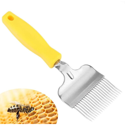 Honey Uncapping Fork Bee Keeping Uncapping Fork Honey Comb Beekeeping Uncapping Fork Hive Honey Extractor 2