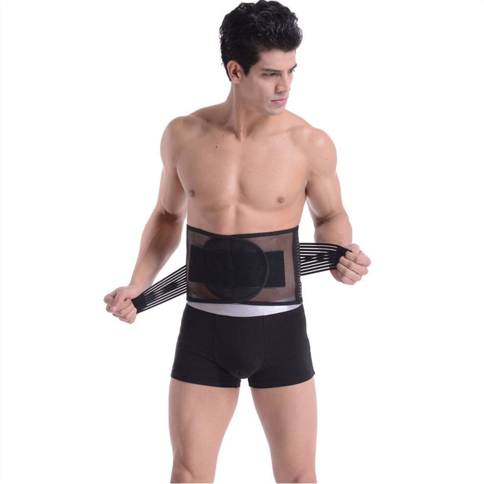 Back Brace for Men and Women, Lumbar Support, Posture Corrector, Weight Lifting, Pain Relief