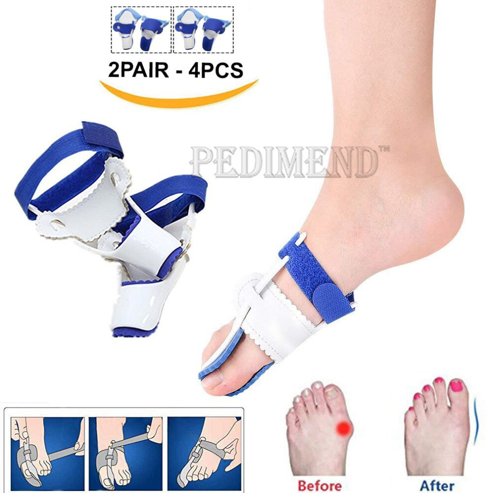 Toe Straightener for Hallux Valgus, Hammer Toe Pain Relief  Foot Care