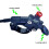 Aluminium Alloy Fork Remote Lockout Lever for Mountain Bikes Quick and Easy Setup 5