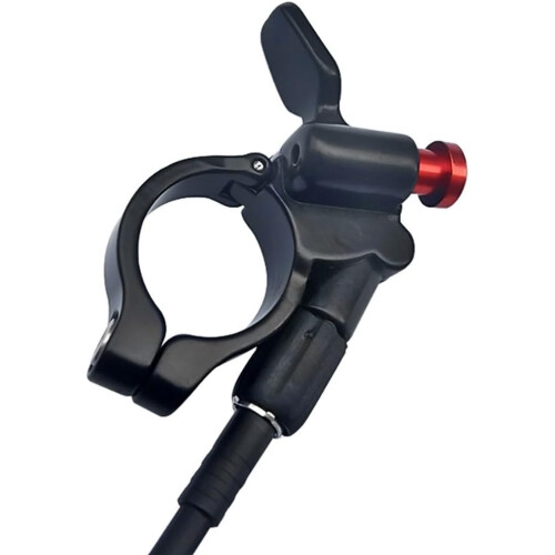 Aluminium Alloy Fork Remote Lockout Lever for Mountain Bikes Quick and Easy Setup 1