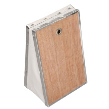 Bee Smoker 7.48x4.72' Portable Bee Smoker for Beekeeping PVC Leather Plywood Hive Sturdy Beekeeping Supplies Replacement for Beehive