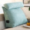 Comfortable Support Pillows for Adjustable Reading, Humanized Design Triangle Cushion with Side Compartment in Lake Blue (45X45X20) 4