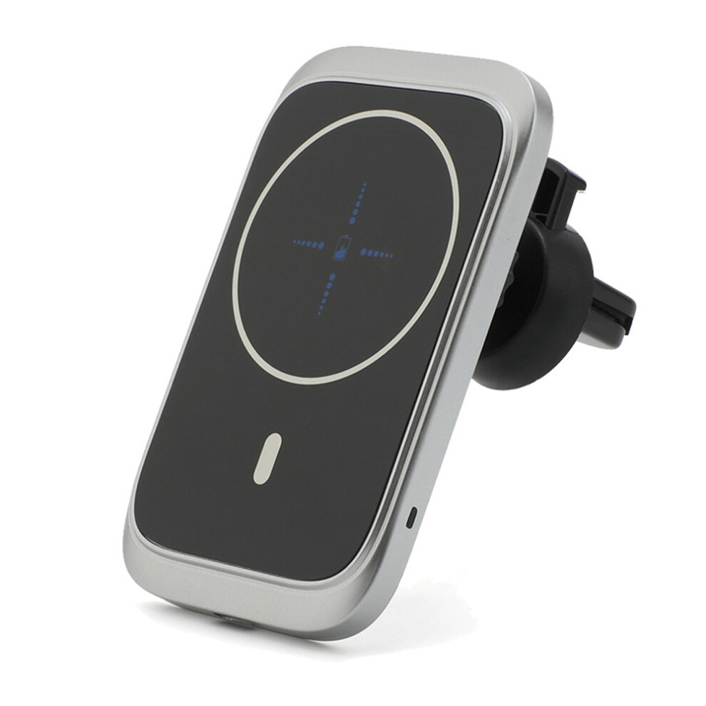 Revolutionize Your Car Commute With An Air Vent Phone Holder That Offers Fast Wireless Charging, 360 Degree Rotation For Flexible Viewing, And Strong 9190834917238