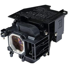 NP44LP Replacement Lamp Bulb with Housing Fit for NPP474U NPP474W NPP554U NPP554W NPP603X NPP604X NPPE523X Projector Lamps