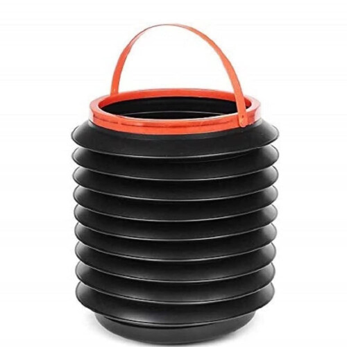 Car Bin Organiser 4 Litre, Black