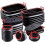 Car Bin Organiser 4 Litre, Black 5