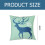 Μαξιλαροθήκες για διακόσμηση αγροικίας για υπνοδωμάτιο, άνετο και αναπνεύσιμο 5