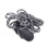 Nylon Rubber Traditional Bow Stringer Rope Replacement Bowstring Installation Accessory For Recurve Bow 2M 1