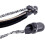 Nylon Rubber Traditional Bow Stringer Rope Replacement Bowstring Installation Accessory For Recurve Bow 2M 3