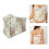 Ademend tailletrainerkorset Borduursel-Roze M 4