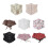 Ademend tailletrainerkorset Borduursel-Roze M 3