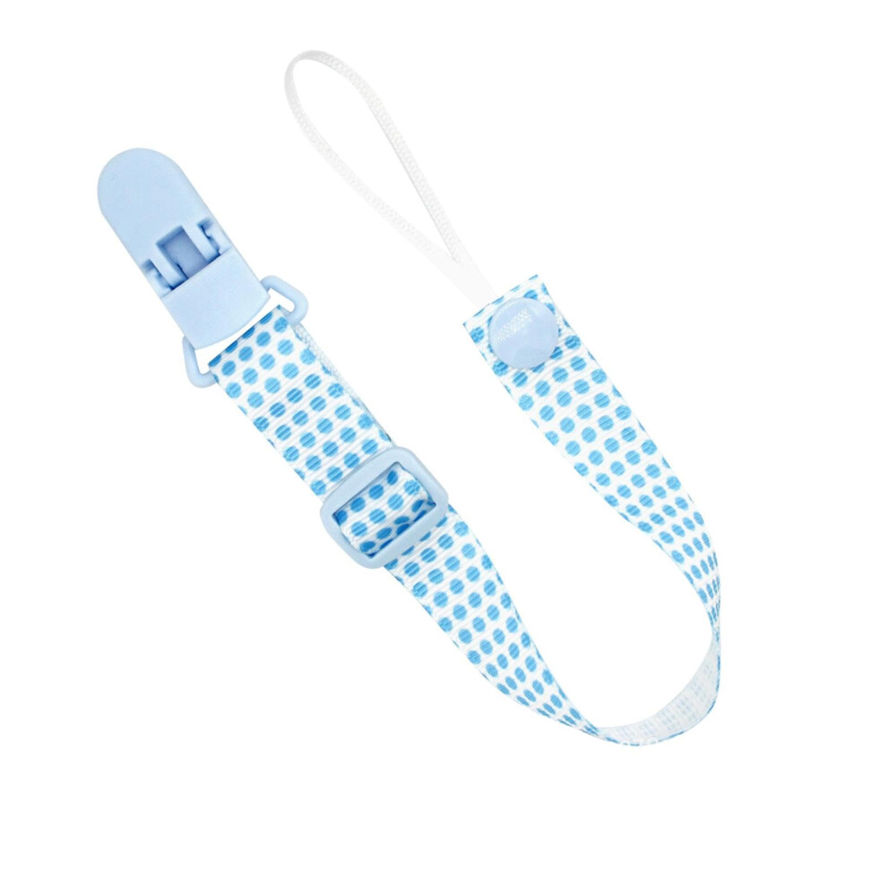 Dummy Clip, Dummy Holder Clip  AntiDrop Dummy Teether  Dummy Cord Teething Toy Teether Fits Most Dummies A06
