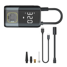 Tire Inflator For Car Bike Motorcycle Balls Air Compressor Pumps With Function Portable Ref: 1689