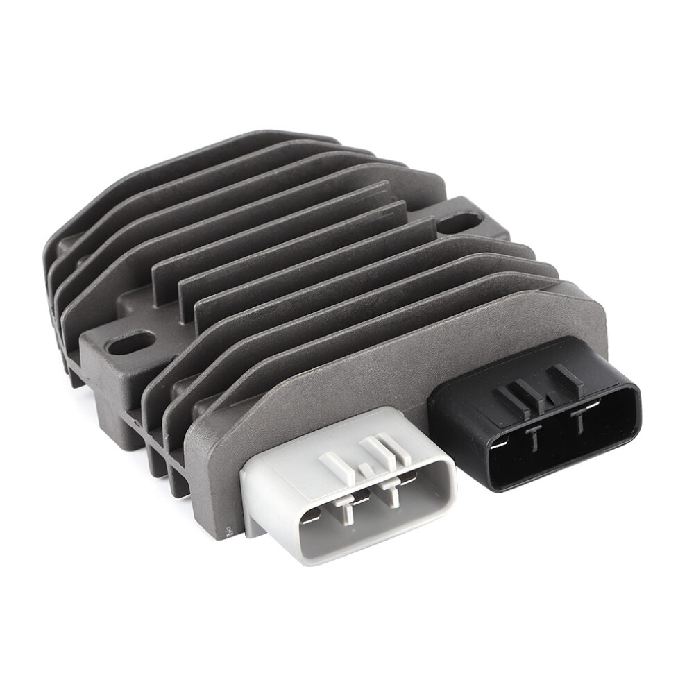 High-Performance Voltage Regulator Rectifier Can-Am Commander, Honda, Polaris Ranger, Yamaha Yfm, Reduce Load Circuit System Aluminum Alloy, Ensuring 9190834065724