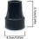 Trekking Pole Tips Replacement  Rubber Hiking Ends  Outdoor Mount Gear 4