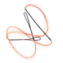 Lightweight Bowstring for Recurve Long Bow Hunting Strand Nylon String Easy to Change and Portable