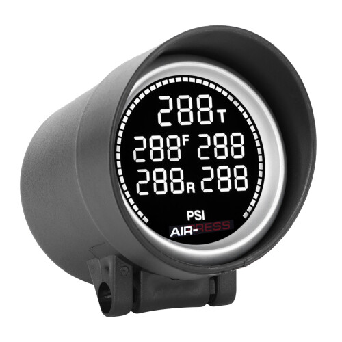 Ψηφιακός μετρητής Turbo Boost με οθόνη LED, μέτρηση πίεσης υψηλής ακρίβειας, παγκόσμιος 2