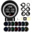 Ψηφιακός μετρητής Turbo Boost με οθόνη LED, μέτρηση πίεσης υψηλής ακρίβειας, παγκόσμιος 2