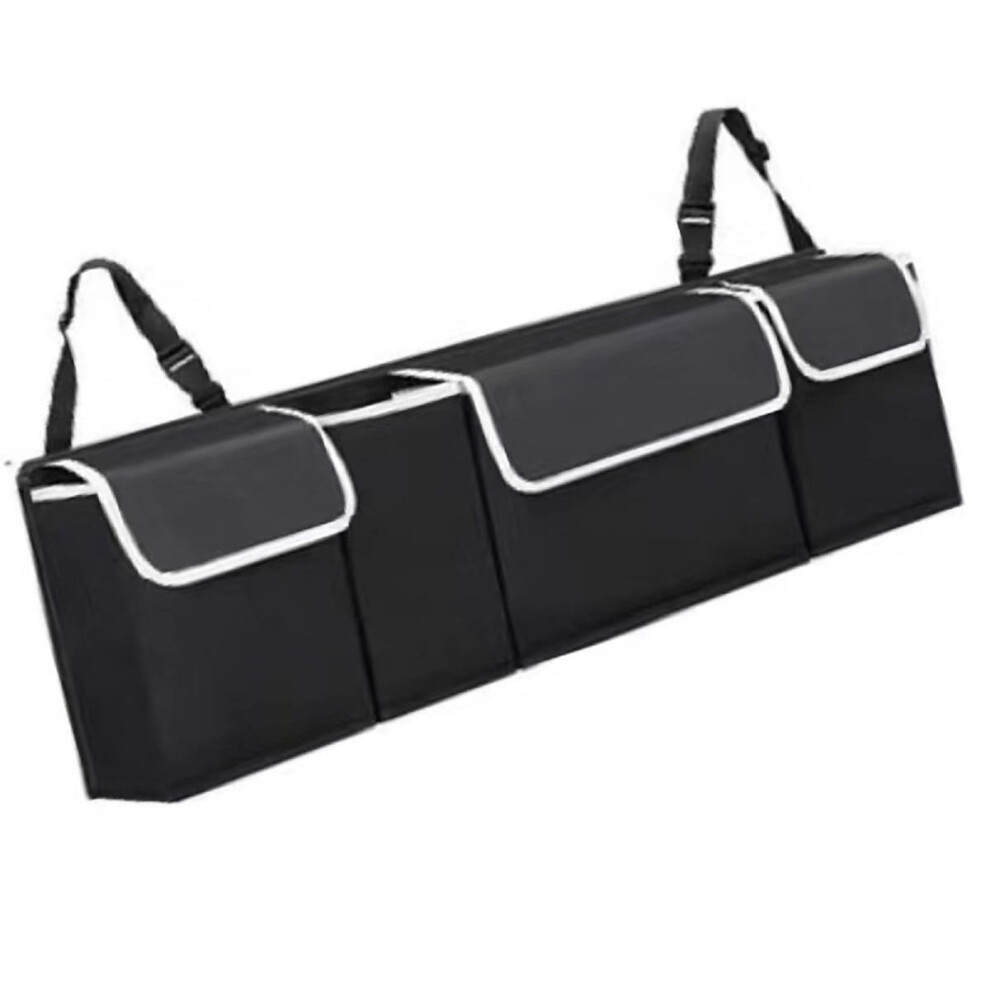 Car Boot Organiser, Storage Bag For Car Trunk, Collapsible Multicompartment, Waterproof Nonslip (90Cm12cm25cm) 9412369792761