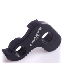 Efficiently Engineered Tail Hook Rear Shift Mechanism for Customized Singlespeed Bicycles Black